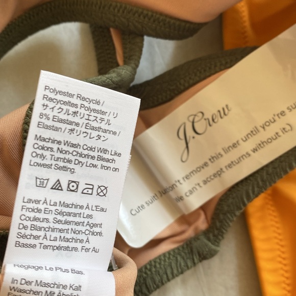 J.Crew Curved Waist Bikini Bottom - Picture 7 of 8